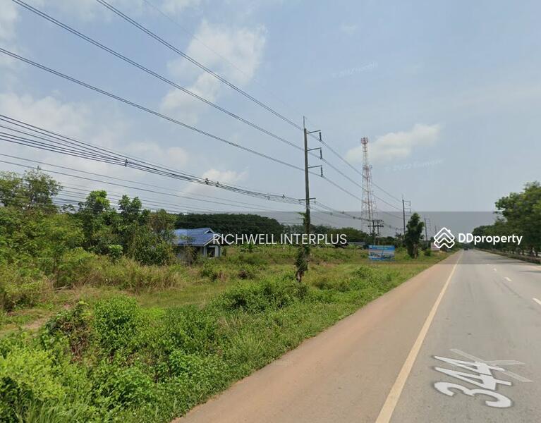 ขาย - ขายที่ดินพลงตาเอี่ยม วังจันทร์ 2 ไร่ ติดถนนสี่เลนเส้น344 ใกล้ตัวเมืองแกลง, ระยอง