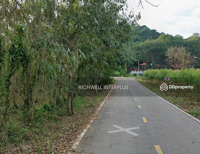For Sale - Land for sale in Lat Takhian, 17 rai, on 2-sided asphalt road, near Highway 304 - 11 km., Prachin Buri