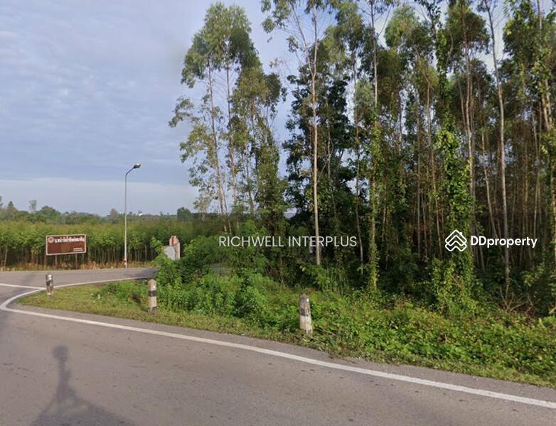 For Sale - Land for sale in Lat Takhian, 17 rai, on 2-sided asphalt road, near Highway 304 - 11 km., Prachin Buri