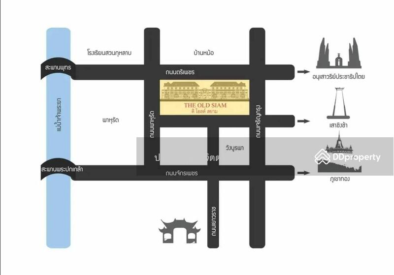 For Rent - ดิ โอลด์ สยาม พลาซ่า, Bangkok