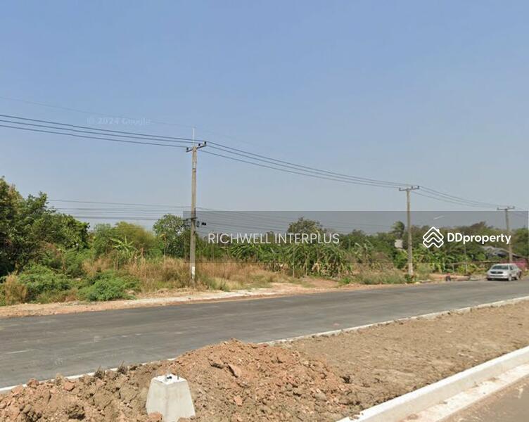 For Sale - Land for sale in Bang Det, area 1 rai, next to four-lane road 3481, already filled., Prachin Buri