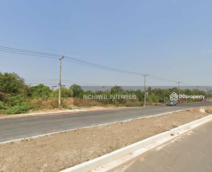 For Sale - Land for sale in Bang Det, area 1 rai, next to four-lane road 3481, already filled., Prachin Buri