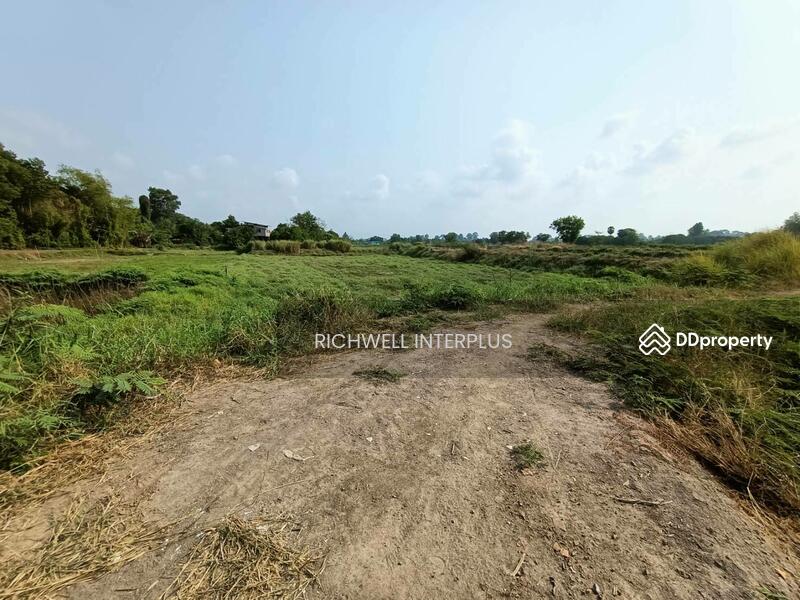 For Sale - Land for sale in Dong Khilek, 2 rai, cheap price, next to a canal, near Suwannason Road 33,, Prachin Buri