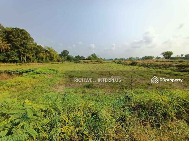 For Sale - Land for sale in Dong Khilek, 2 rai, cheap price, next to a canal, near Suwannason Road 33,, Prachin Buri