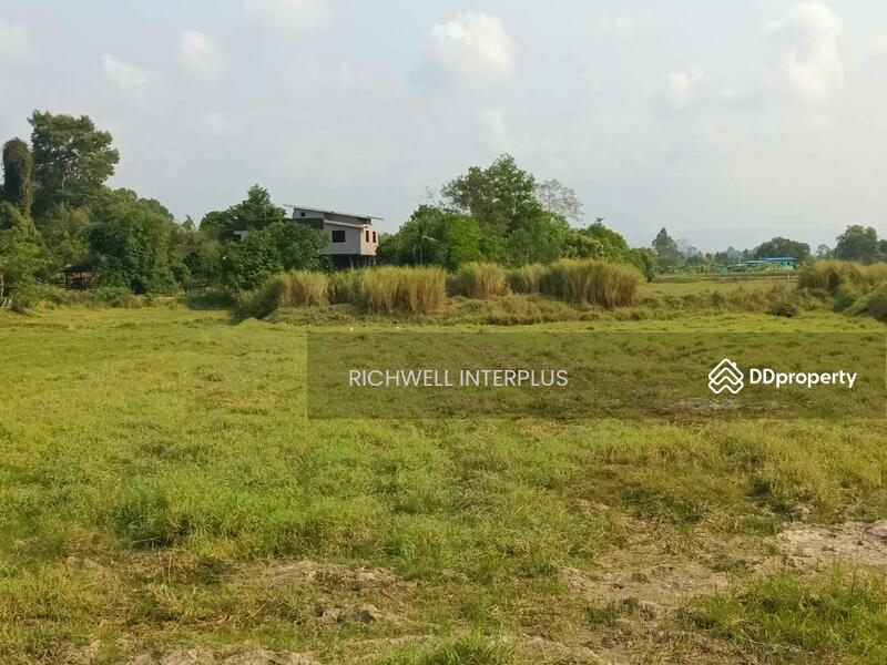 For Sale - Land for sale in Dong Khilek, 2 rai, cheap price, next to a canal, near Suwannason Road 33,, Prachin Buri