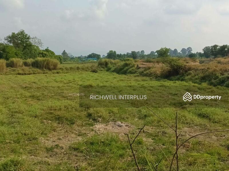 For Sale - Land for sale in Dong Khilek, 2 rai, cheap price, next to a canal, near Suwannason Road 33,, Prachin Buri