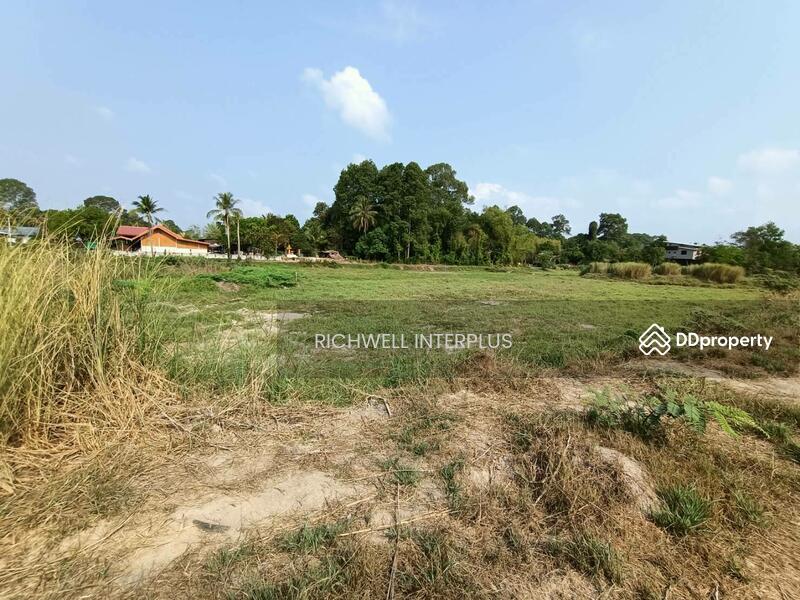 For Sale - Land for sale in Dong Khilek, 2 rai, cheap price, next to a canal, near Suwannason Road 33,, Prachin Buri