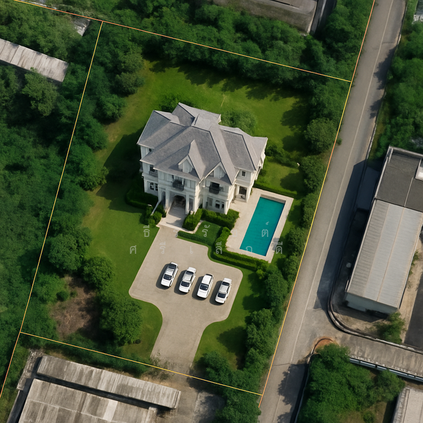 ภาพจำลอง บ้าน บนที่ดิน