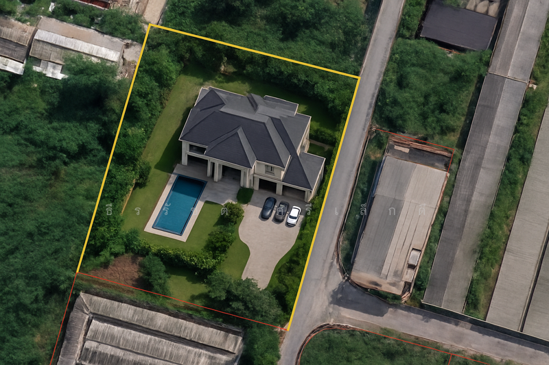 ภาพจำลอง บ้าน บนที่ดิน