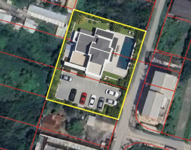 ภาพจำลอง บ้าน บนที่ดิน