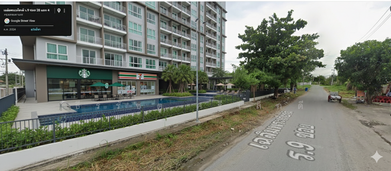 ภาพจำลอง คอนโด ในที่ดิน