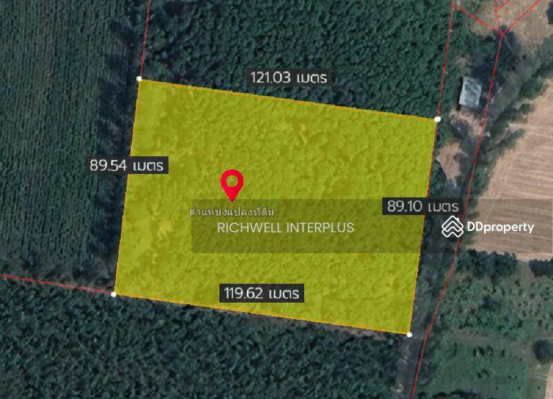 For Sale - Land for sale in Sri Maha Pho, 7 rai, next to a concrete road, 280,000 baht per rai., Prachin Buri
