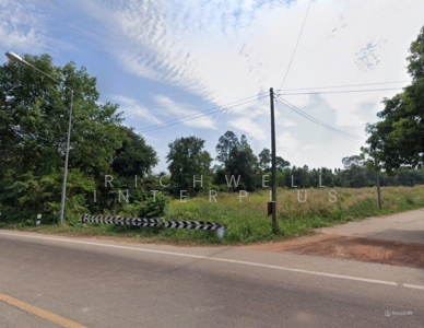 ขาย - ขายที่ดินบ้านนาเนื้อที่ 5 ไร่ ติดถนน2ด้านเส้นปจ.3015 ซอยวัดนาคำ, ปราจีนบุรี