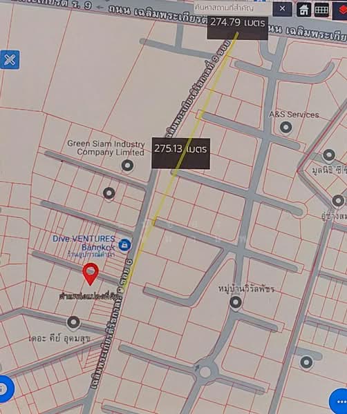 Land for Sale 16.5 mb 170 sq.wha at Chalerm-prakiet 9 soi 6/Bangna, Bangkok, เฉลิมพระเกียรติ ร.9, Nong Bon, Prawet, Bangkok, , 680 sqm, Land For Sale, by Thanatsorn Hongmanop, 11701717 - DDproperty.com