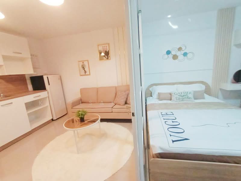 City Villa, Bangkok, Bangkok, Khlong Chan, Bang Kapi, Bangkok, 1 Bedroom, 33 sqm, Condo For Sale, by kittisak rodsom, 11701779 - DDproperty.com