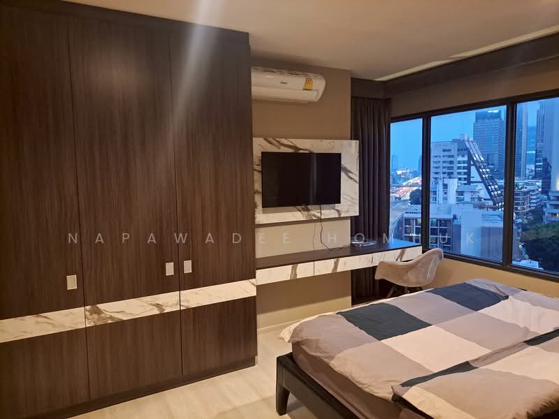 Life One Wireless, Bangkok, 1 Wireless Road, Lumphini, Pathum Wan, Bangkok, 2 Bedrooms, 70 sqm, Condo For Rent, by Napawadee Homhuk, 11701783 - DDproperty.com