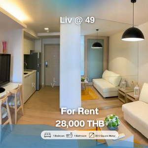For Rent - Liv @ 49, Bangkok