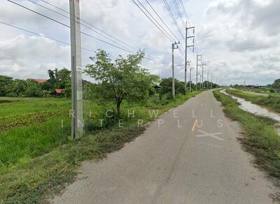 ขาย - ขายที่ดินแหลมประดู่เนื้อที่ 200 ตรว. ติดถนนเลียบคลองชลประทาน, ฉะเชิงเทรา