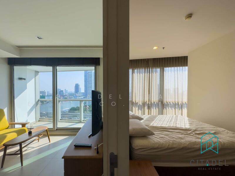 The River by Raimon Land, Bangkok, Soi Charoen Nakorn 13, Charoen Nakorn Road, Khlong Ton Sai, Khlong San, Bangkok, 1 Bedroom, 55 sqm, Condo For Rent, by Citadel Real Estate Co., Ltd. -, 11703070 - DDproperty.com