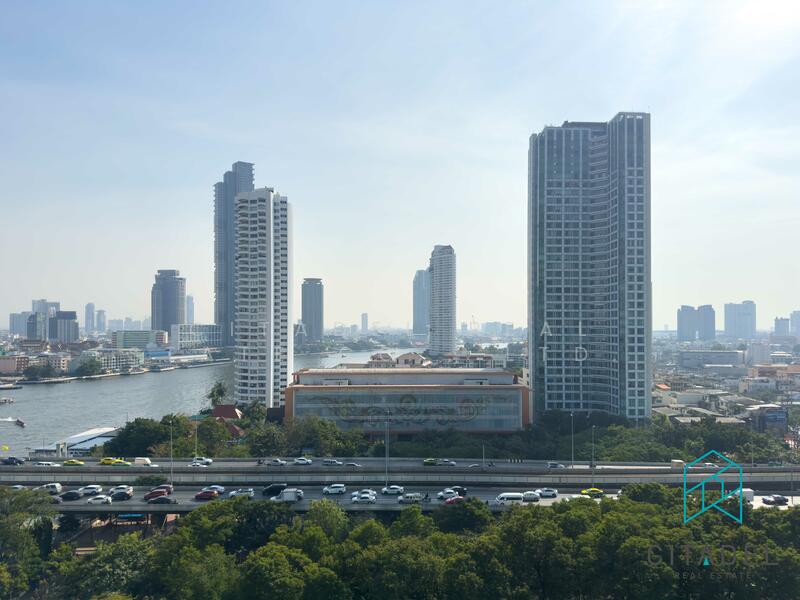 The River by Raimon Land, Bangkok, Soi Charoen Nakorn 13, Charoen Nakorn Road, Khlong Ton Sai, Khlong San, Bangkok, 1 Bedroom, 55 sqm, Condo For Rent, by Citadel Real Estate Co., Ltd. -, 11703070 - DDproperty.com