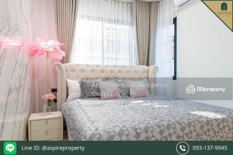 ให้เช่า - บ้านเดี่ยว 2 ชั้น สุดหรู ห้วยขวาง, กรุงเทพ