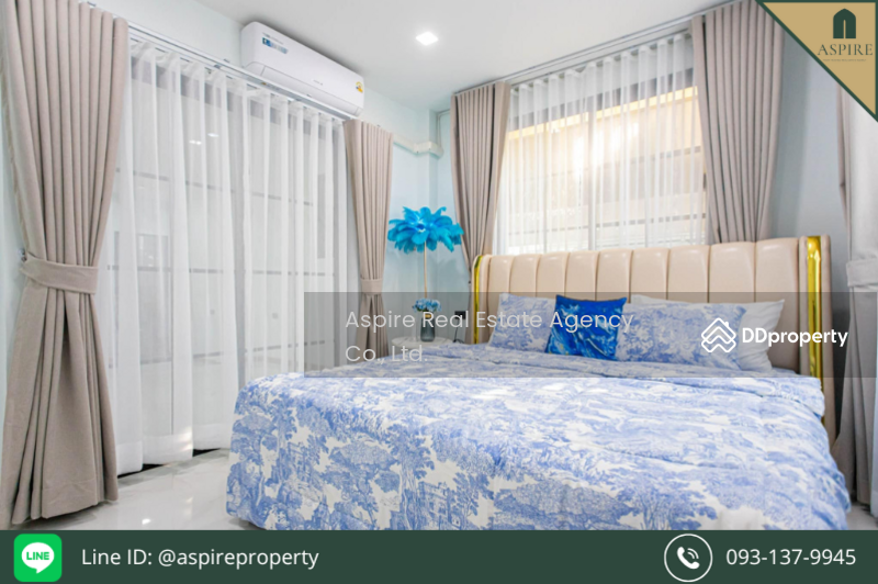 ให้เช่า - บ้านเดี่ยว 2 ชั้น สุดหรู ห้วยขวาง, กรุงเทพ