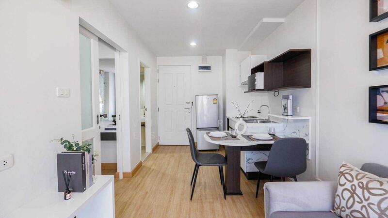 Baan Navatara Condominium : บ้านนวธารา คอนโดมิเนียม, กรุงเทพ, 900 ซอย ประเสริฐมนูกิจ 33 ถนนเกษตร - นวมินทร์, นวลจันทร์, บึงกุ่ม, กรุงเทพ, 33 ตร.ม., คอนโด ขาย, โดย Living Real Estates, 11703317 - DDproperty.com