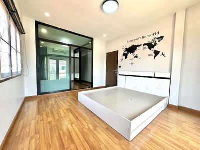 For Sale - ขายด่วน บ้านเดี่ยว หมู่บ้าน บ้านทอฝัน ต่อเติมเรียบร้อย, Pathum Thani