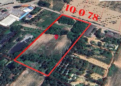 ขาย - ขายที่ดินเขาคันทรง มาบเอียง 10 ไร่ ใกล้นิคมเหมราช2 ทางลงท่าเรือแหลมฉบัง-800เมตร, ชลบุรี