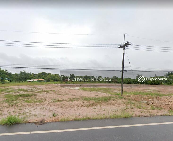 For Sale - Land for sale in Nong Ki, 7 rai, filled in, wide frontage,, Prachin Buri