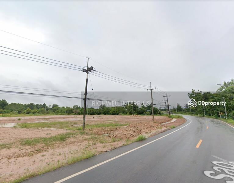 For Sale - Land for sale in Nong Ki, 7 rai, filled in, wide frontage,, Prachin Buri