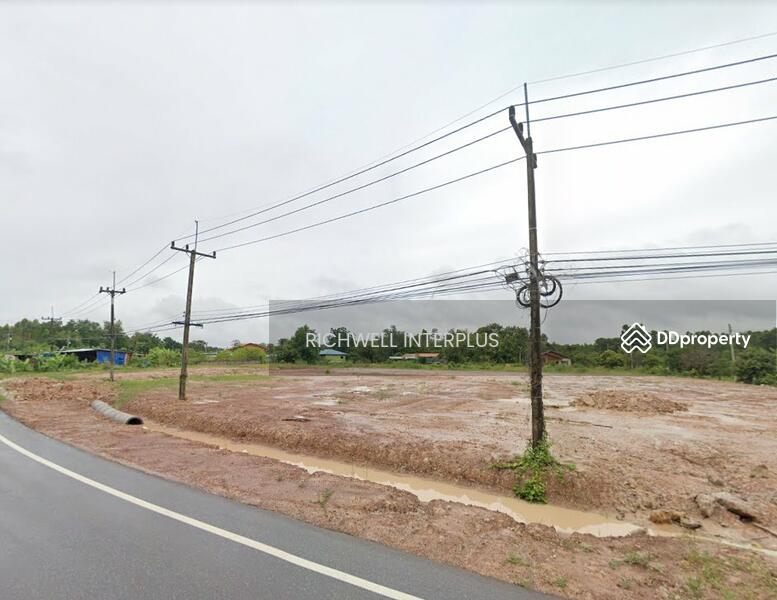 For Sale - Land for sale in Nong Ki, 7 rai, filled in, wide frontage,, Prachin Buri