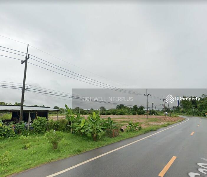 For Sale - Land for sale in Nong Ki, 7 rai, filled in, wide frontage,, Prachin Buri
