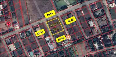 ขาย - ขายที่ดินเปล่า 460 ตรว หมู่บ้านเพชรวงแหวน ใกล้ถนนพระราม 2, กรุงเทพ