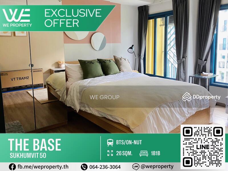 For Sale - The Base Sukhumvit 50, Bangkok