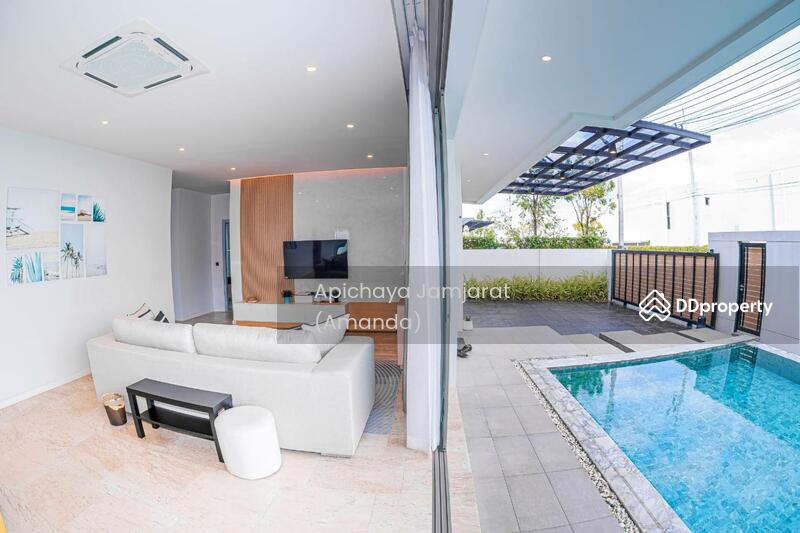 For Rent - 3-Bedroom Modern Villa For Rent, Kohkaew - Ratsada, Phuket