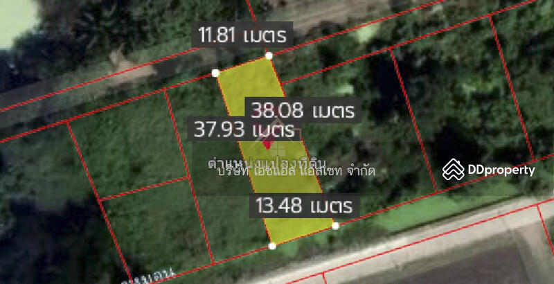 ขาย - ที่ดิน 120 ตร.ว. ใกล้ KW Factory ไทรน้อย, นนทบุรี