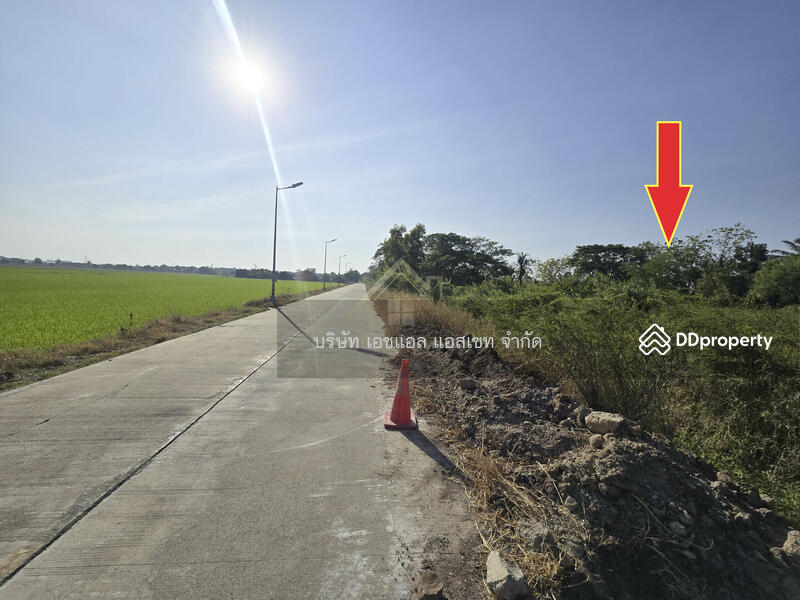 ขาย - ที่ดิน 120 ตร.ว. ใกล้ KW Factory ไทรน้อย, นนทบุรี