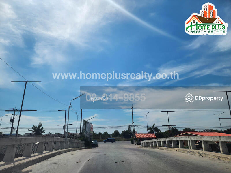ขาย - ที่ดินพร้อมสวนใกล้วัดหงษ์ทอง ถนนสุขุมวิท อำเภอบางบ่อ สมุทรปราการ เนื้อที่ 3 ไร่, สมุทรปราการ