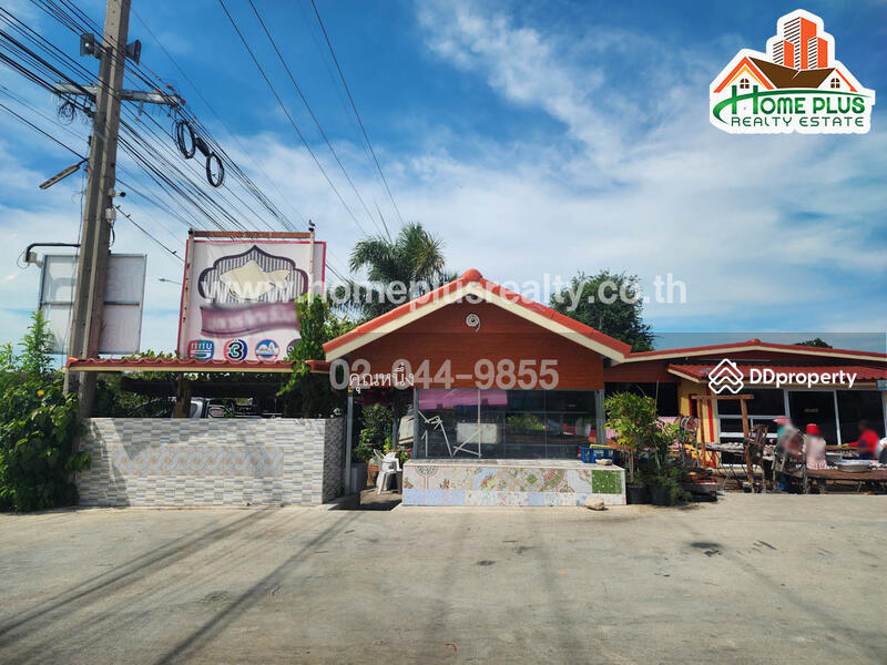 ขาย - ที่ดินพร้อมสวนใกล้วัดหงษ์ทอง ถนนสุขุมวิท อำเภอบางบ่อ สมุทรปราการ เนื้อที่ 3 ไร่, สมุทรปราการ