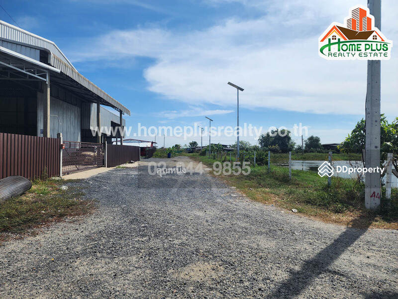 ขาย - ที่ดินพร้อมสวนใกล้วัดหงษ์ทอง ถนนสุขุมวิท อำเภอบางบ่อ สมุทรปราการ เนื้อที่ 3 ไร่, สมุทรปราการ