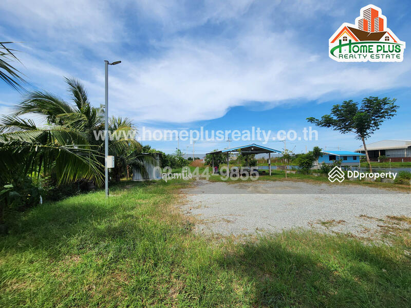 ขาย - ที่ดินพร้อมสวนใกล้วัดหงษ์ทอง ถนนสุขุมวิท อำเภอบางบ่อ สมุทรปราการ เนื้อที่ 3 ไร่, สมุทรปราการ