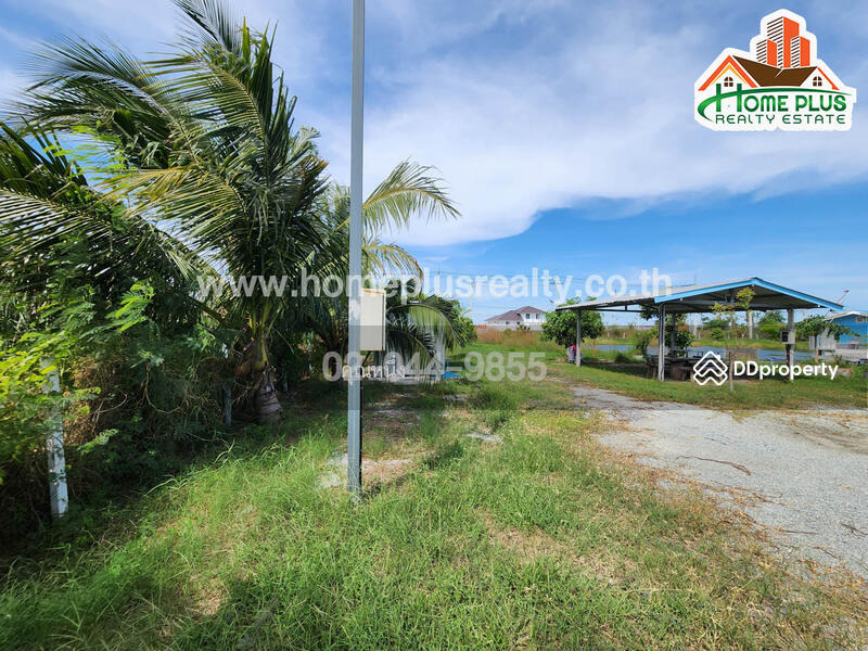 ขาย - ที่ดินพร้อมสวนใกล้วัดหงษ์ทอง ถนนสุขุมวิท อำเภอบางบ่อ สมุทรปราการ เนื้อที่ 3 ไร่, สมุทรปราการ