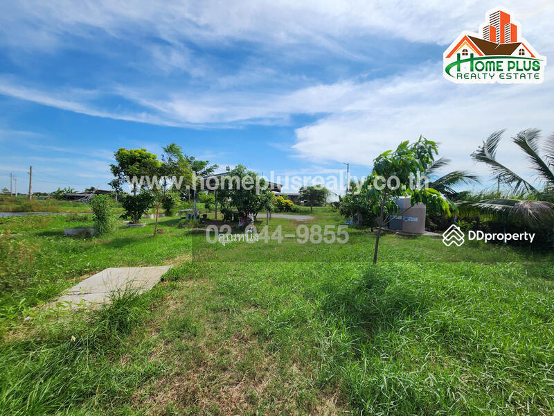 ขาย - ที่ดินพร้อมสวนใกล้วัดหงษ์ทอง ถนนสุขุมวิท อำเภอบางบ่อ สมุทรปราการ เนื้อที่ 3 ไร่, สมุทรปราการ