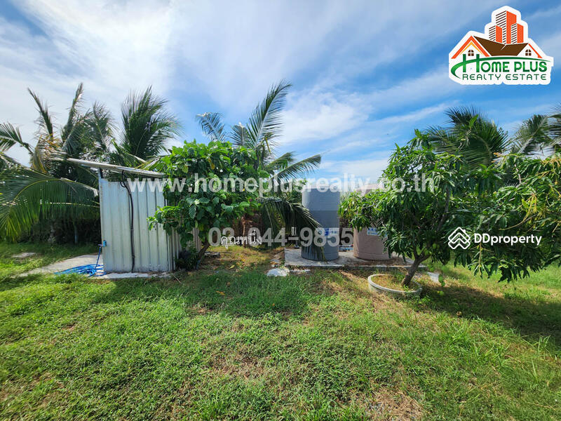 ขาย - ที่ดินพร้อมสวนใกล้วัดหงษ์ทอง ถนนสุขุมวิท อำเภอบางบ่อ สมุทรปราการ เนื้อที่ 3 ไร่, สมุทรปราการ