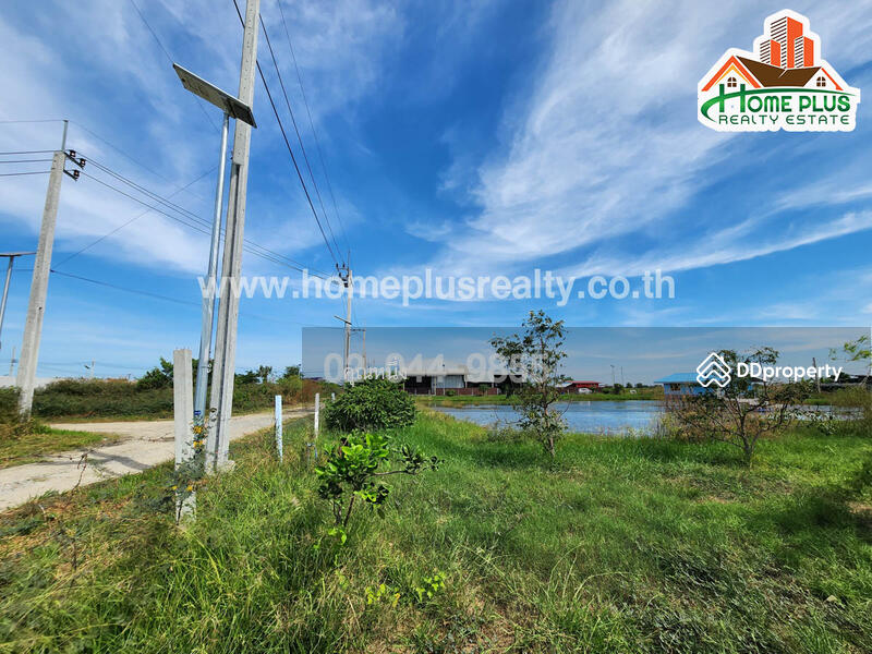 ขาย - ที่ดินพร้อมสวนใกล้วัดหงษ์ทอง ถนนสุขุมวิท อำเภอบางบ่อ สมุทรปราการ เนื้อที่ 3 ไร่, สมุทรปราการ