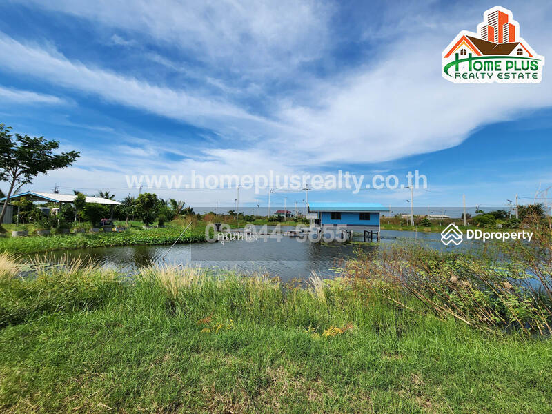 ขาย - ที่ดินพร้อมสวนใกล้วัดหงษ์ทอง ถนนสุขุมวิท อำเภอบางบ่อ สมุทรปราการ เนื้อที่ 3 ไร่, สมุทรปราการ