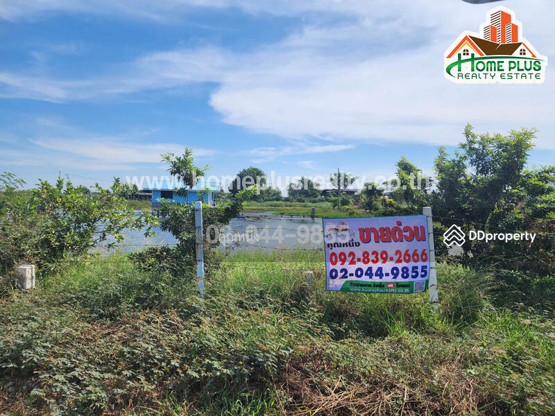 ขาย - ที่ดินพร้อมสวนใกล้วัดหงษ์ทอง ถนนสุขุมวิท อำเภอบางบ่อ สมุทรปราการ เนื้อที่ 3 ไร่, สมุทรปราการ