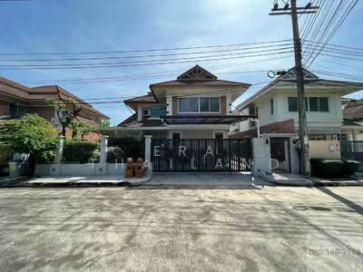 ขาย - ขายบ้านเดี่ยว หมู่บ้าน The Estana Rama 5 ใกล้ มหาวิทยาลัยราชพฤกษ์, นนทบุรี