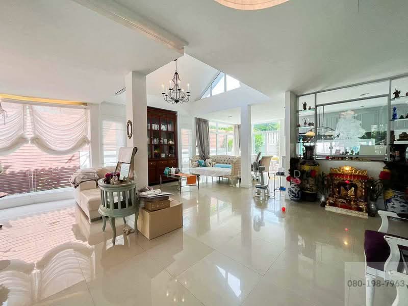 ขายบ้านเดี่ยว หมู่บ้าน The Estana Rama 5 ใกล้ มหาวิทยาลัยราชพฤกษ์, Nonthaburi, Bang Khanun, Bang Kruai, Nonthaburi, 3 Bedrooms, 300 sqm, Single Detached House For Sale, by ERA Thailand, 11704486 - DDproperty.com